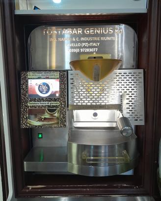 Macchina torrefazione tosta bar