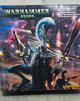 Scatola Eldar Battle Force