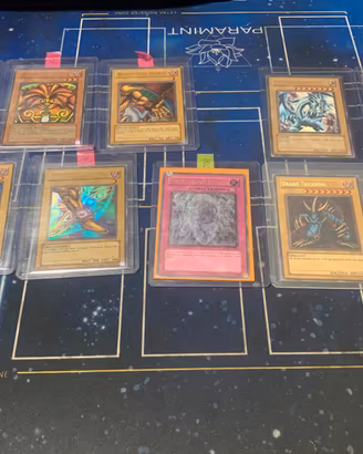 Yugioh - Lotto LDD / LOB 1st ed