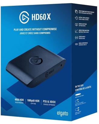 Elgato hd 60 X