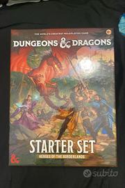 Dangeon & Dragons starter set
