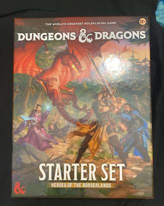 Dangeon & Dragons starter set