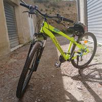bici ROCKRIDER ST 100 sport trail