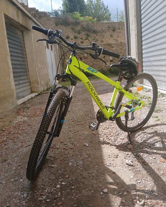 bici ROCKRIDER ST 100 sport trail