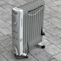 Stufa elettrica a radiatore