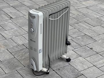 Stufa elettrica a radiatore