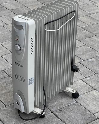 Stufa elettrica a radiatore