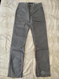 Pantalone Jeans Cars Jeans grigio da uomo