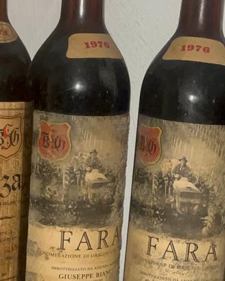N.2 vini FARA 1976
