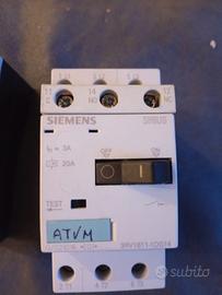 int. magnetotermici per trasformatori Siemens 