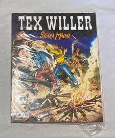 Fumetto Tex Willer, numero 9