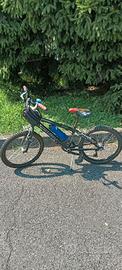 bicicletta Silver Star MTX raggio 20' 