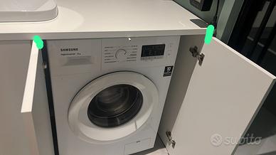 lavatrice slim da 6kg 59,5 x 85 x 40 (L x H x P)