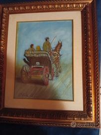 quadro Asturi Antonio famoso Pittore napoletano si