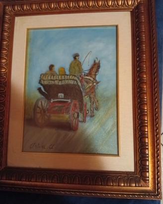 quadro Asturi Antonio famoso Pittore napoletano si