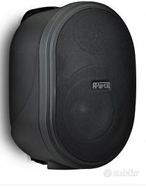 Coppia di casse acustiche attive Apart OVO5P