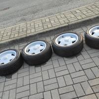 4x Remotec B Wheels 7x15 7J ET25 (B70538)