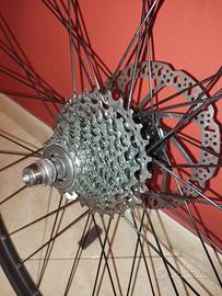 Ruota bici da corsa 