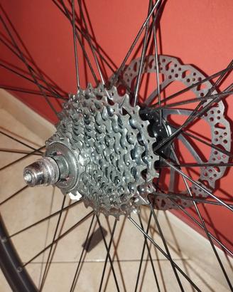 Ruota bici da corsa 
