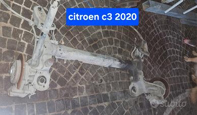 ponte posteriore citroen c3 2019