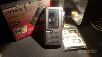 Sony M570v registratore micro cassette