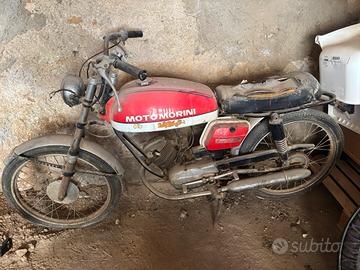 Moto morini corsarino zeta zeta