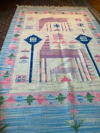 Tappeto lana annodato a mano VENDUTO