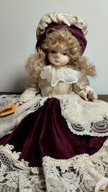 bambola in porcellana  Capodimonte 
