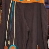 Pantaloni Etnici in Cotone 100%. 
Sara Art of Indi