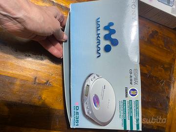 Walkman Sony D-E351