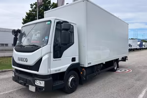 IVECO Eurocargo 75E21/P Playwood con sponda U19276