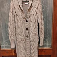 Cappotto donna autunnale in lana taglia L Ferrante