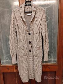 Cappotto donna autunnale in lana taglia L Ferrante