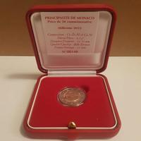 monete 2 euro monaco 2020, 2021, 2022