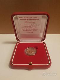 monete 2 euro monaco 2020, 2021, 2022