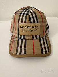 Cappellino Burberry