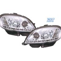 FARI PER CITROEN SAXO 99-04 LUCE DIURNA A LED FOND