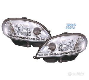 FARI PER CITROEN SAXO 99-04 LUCE DIURNA A LED FOND