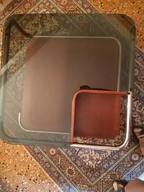 tavolino legno salotto