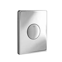 PLACCA CASSETTA INCASSO GROHE colore cromato