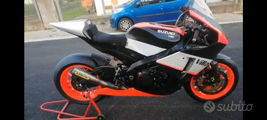 Suzuki gsxr 1000 k7 2007