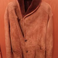 Giaccone scamosciato