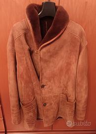 Giaccone scamosciato