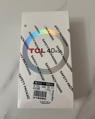"Cellulare TCL 40R 5G."