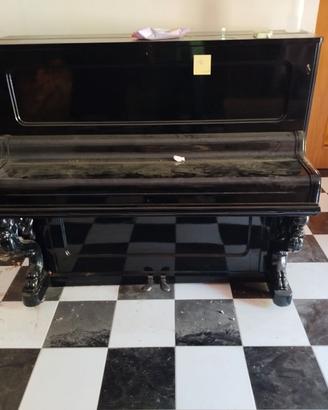 Pianoforte verticale d'epoca BLÜTHNER