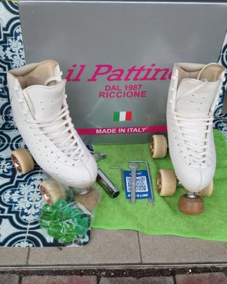 Pattini per pattinaggio artistico