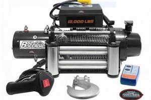 Verricello b52 12000 lb 12v