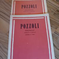 Pozzoli solfeggi  I corso con  appendice