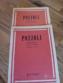 Pozzoli solfeggi  I corso con  appendice