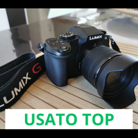 Panasonic G80 + Obiettivo 12-60